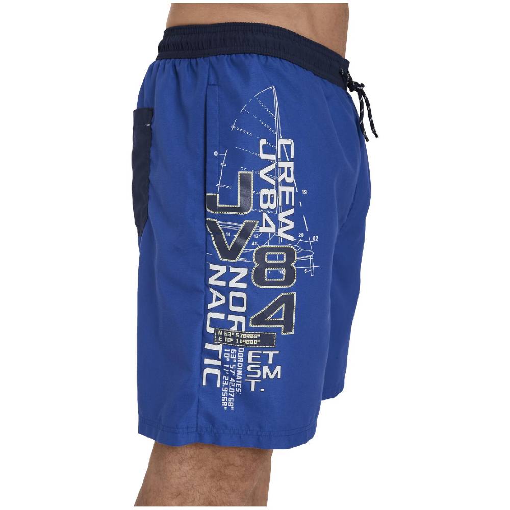 Jan Vanderstorm Badeshorts JUPPE royal blau Günstiger Verkauf