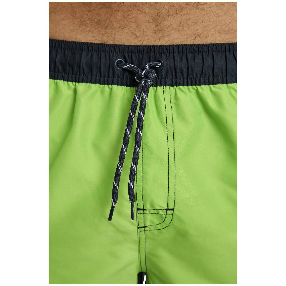Jan Vanderstorm Badeshort REDHOLF grün Fabrikverkauf