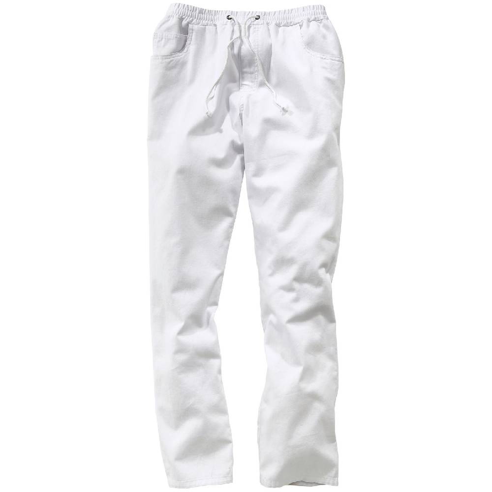 Jan Vanderstorm Schlupfjeans DAAN weiß Meist gekauft