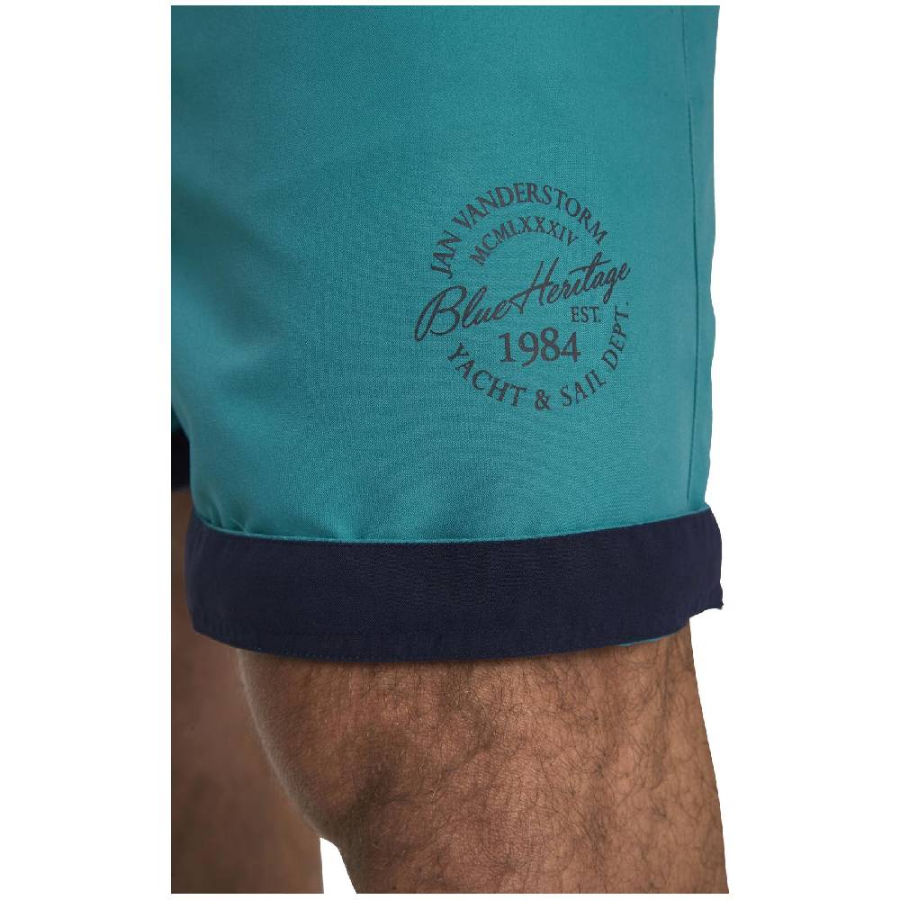 Jan Vanderstorm Badeshorts EVANDER grün Blitzverkäufe