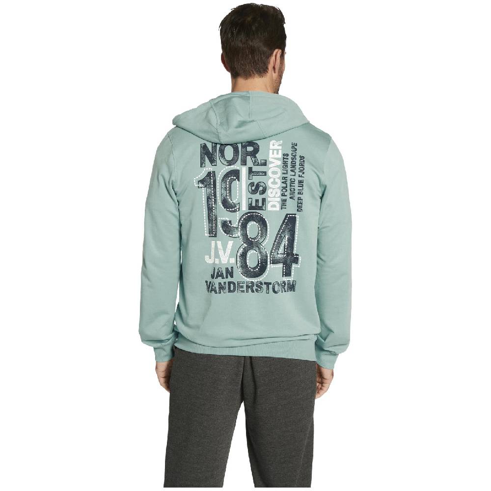 Jan Vanderstorm Sweatjacke GARRELF mint Limitierter Zeitrabatt