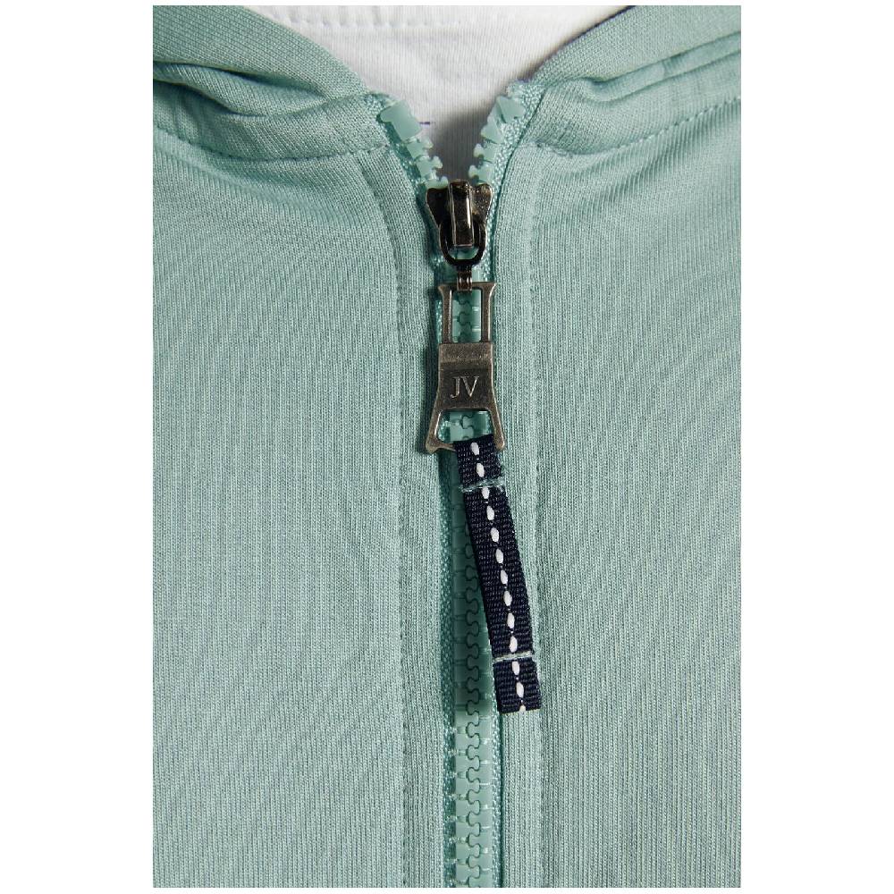 Jan Vanderstorm Sweatjacke GARRELF mint Limitierter Zeitrabatt