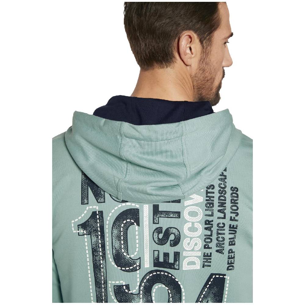 Jan Vanderstorm Sweatjacke GARRELF mint Limitierter Zeitrabatt