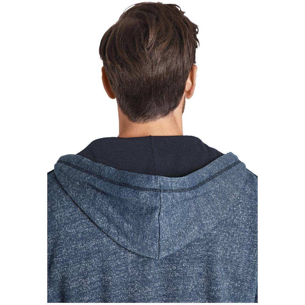 Jan Vanderstorm Sweatjacke ROBART blau melange Fabrik Onlineshop