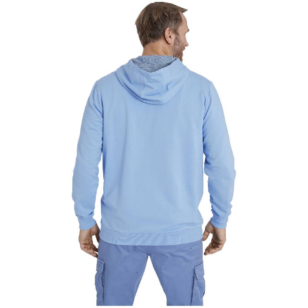 Jan Vanderstorm Sweatjacke INGI hellblau Sonderangebot