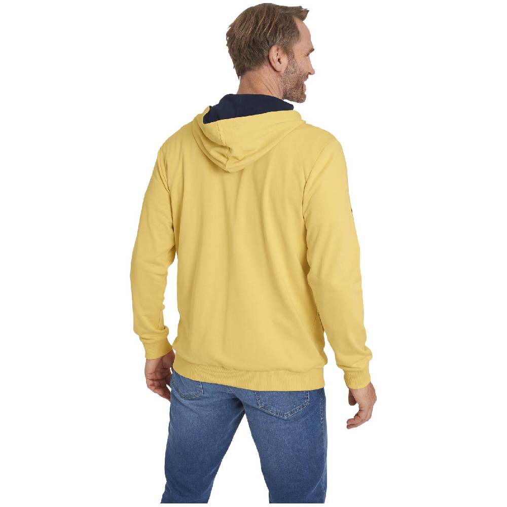 Jan Vanderstorm Sweatjacke RODERICH gelb Rabatt