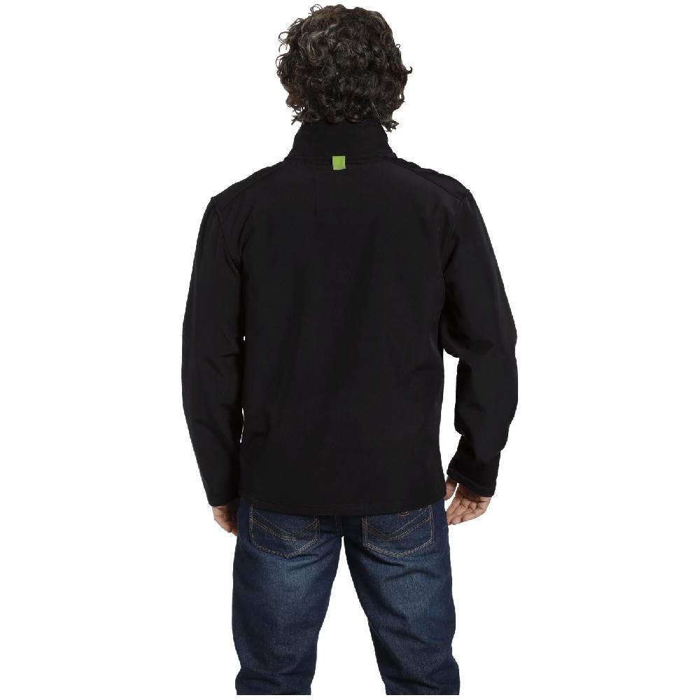 Jan Vanderstorm Softshelljacke TEEMU schwarz Günstig kaufen