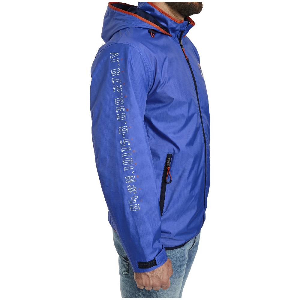 Jan Vanderstorm Funktionsjacke DIRCH royal blau Versandkostenfrei
