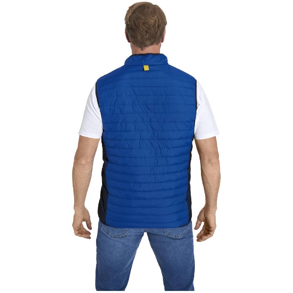 Jan Vanderstorm Steppweste KOLDEWIN royal blau Flash Sale