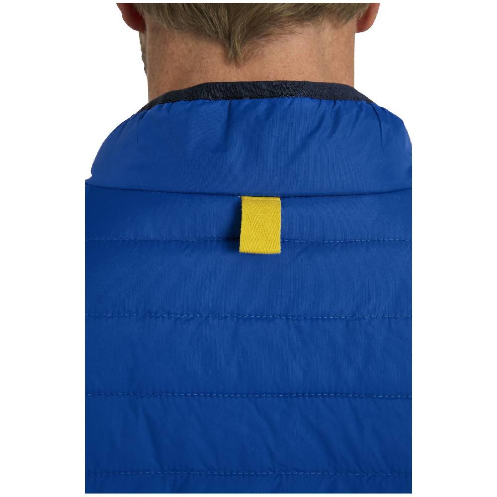 Jan Vanderstorm Steppweste KOLDEWIN royal blau Flash Sale