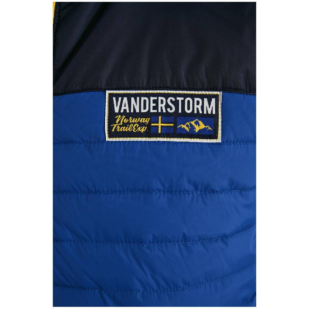 Jan Vanderstorm Steppweste KOLDEWIN royal blau Flash Sale