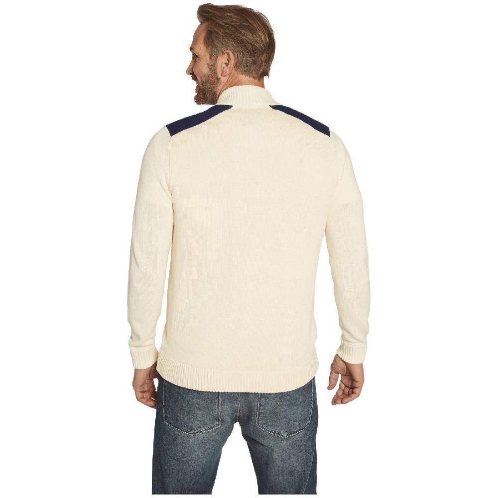 Jan Vanderstorm Strickjacke TJARDO wollweiß Begrenztes Angebot