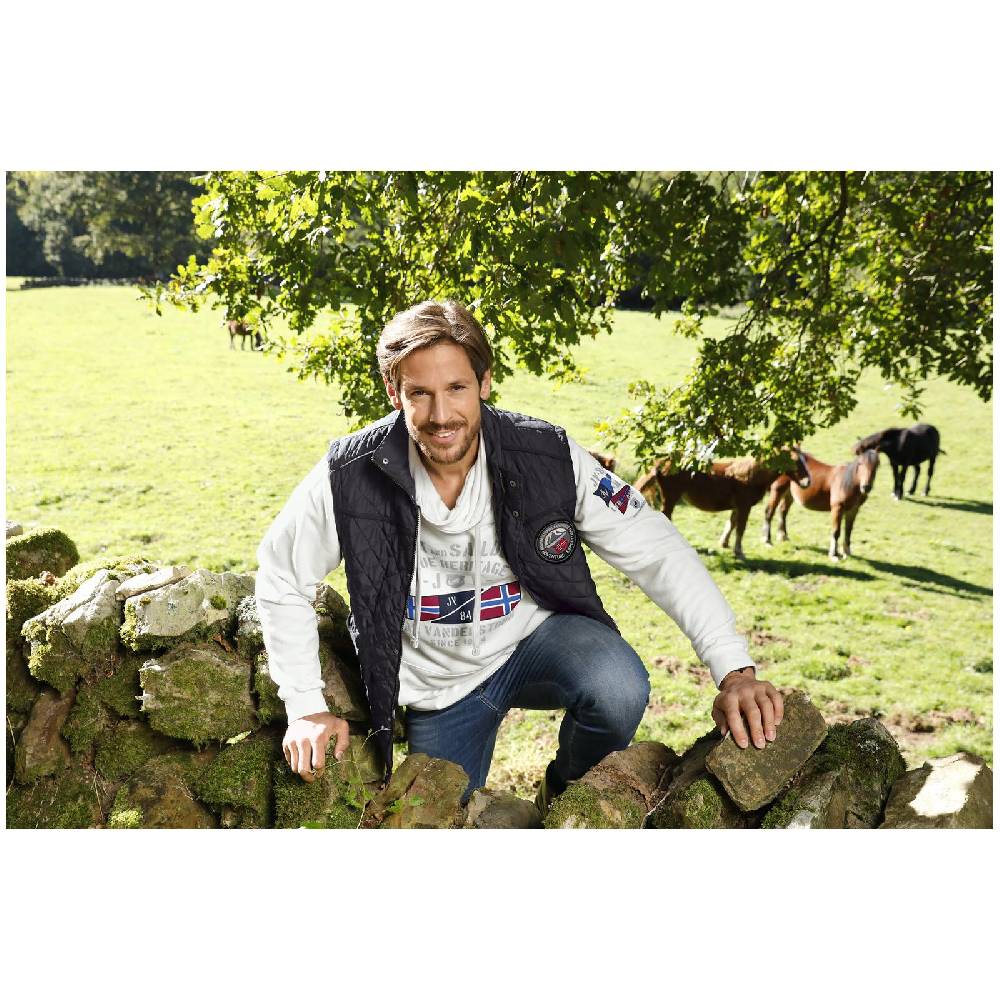 Jan Vanderstorm Steppweste RODEWIN schwarz Online Shopping