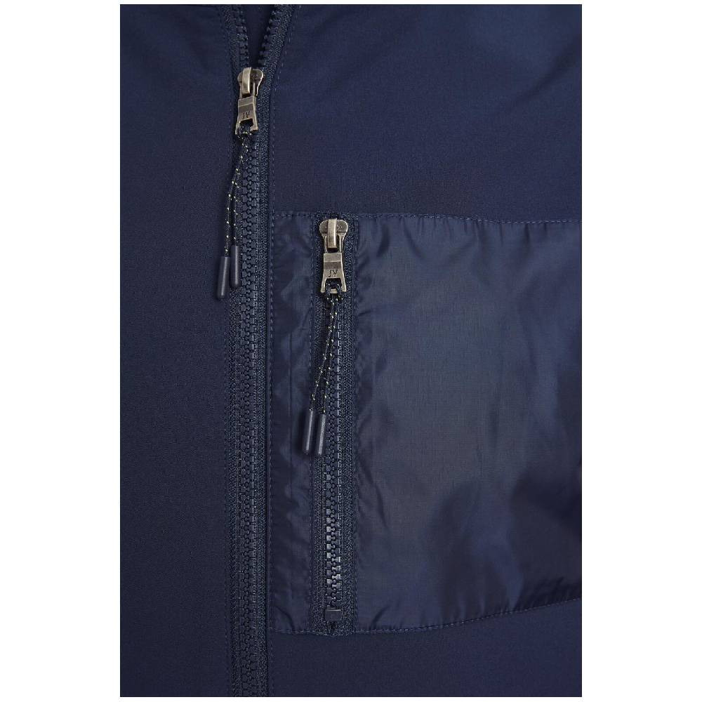 Jan Vanderstorm Softshell Weste DEMETRI dunkelblau Exklusivangebot