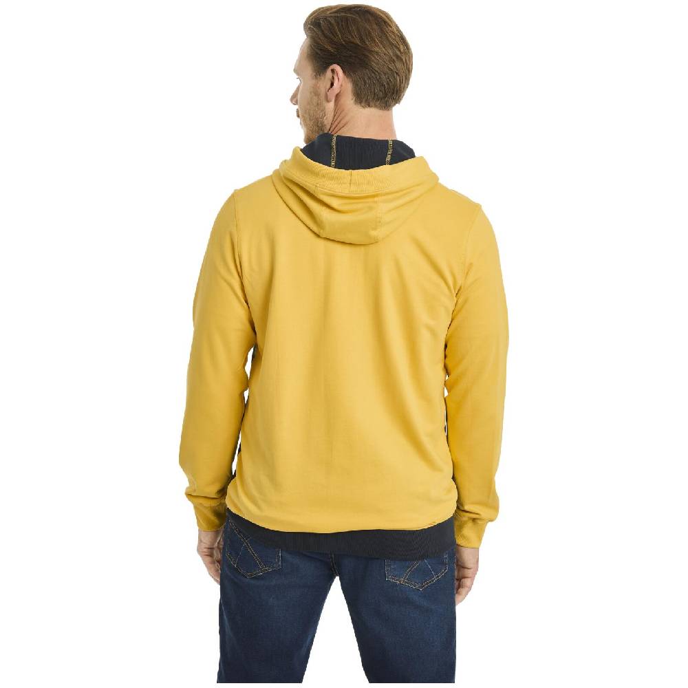 Jan Vanderstorm Sweatjacke PAULHARD gelb dunkelblau Saisonschlussverkauf