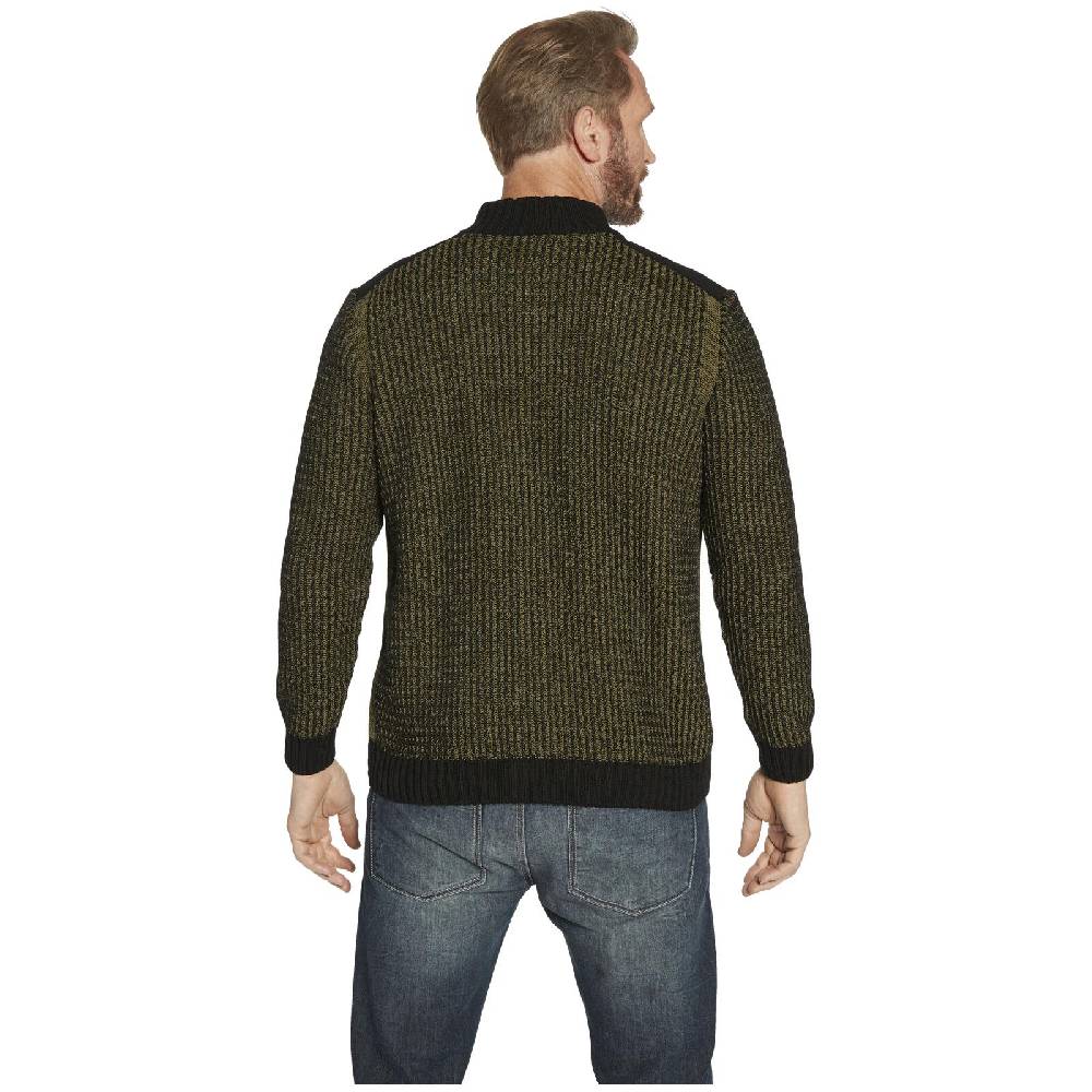 Jan Vanderstorm Strickjacke HALSTEN oliv Cyber Monday