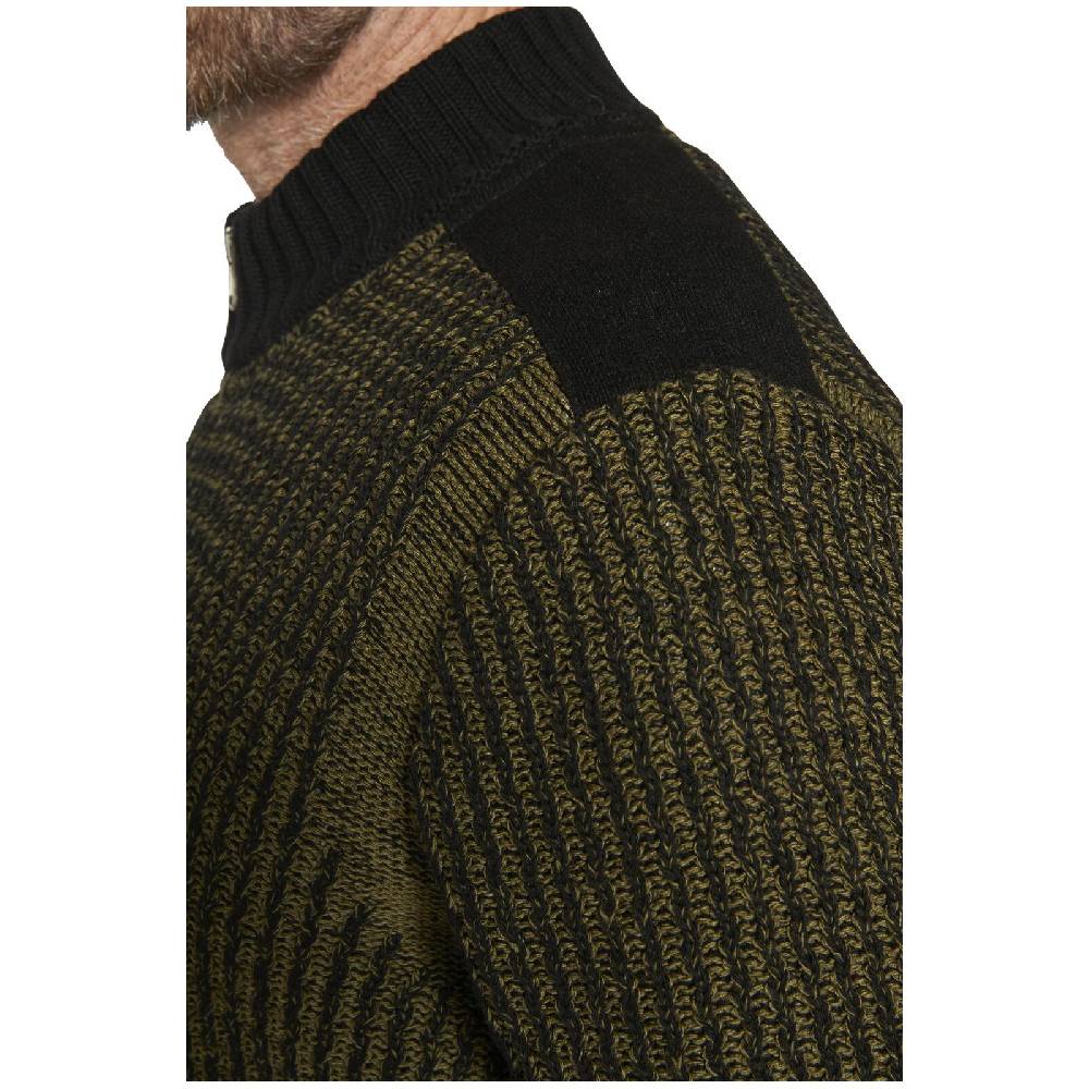 Jan Vanderstorm Strickjacke HALSTEN oliv Cyber Monday
