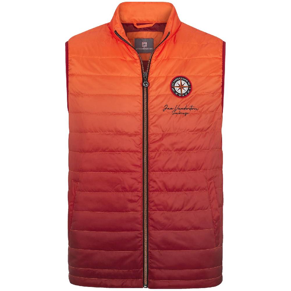 Jan Vanderstorm Outdoorweste AART rot Valentinstagsangebot