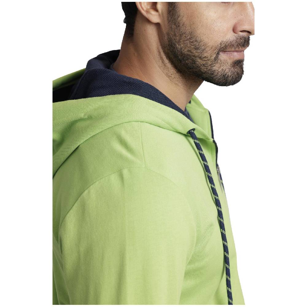 Jan Vanderstorm Sweatjacke HOLVAST grün Jubiläumsangebot