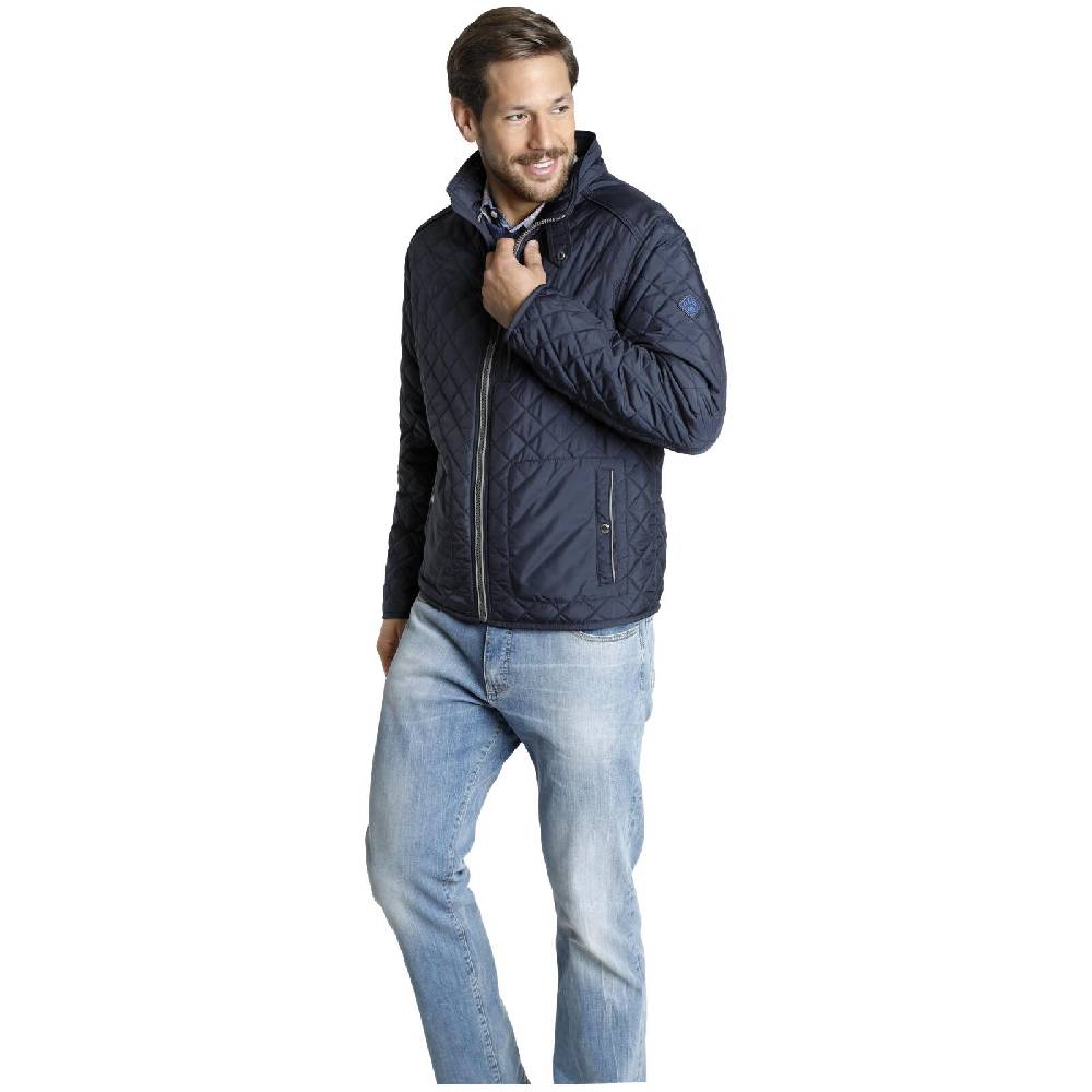 Jan Vanderstorm Steppjacke JONAS dunkelblau Heißer Verkauf