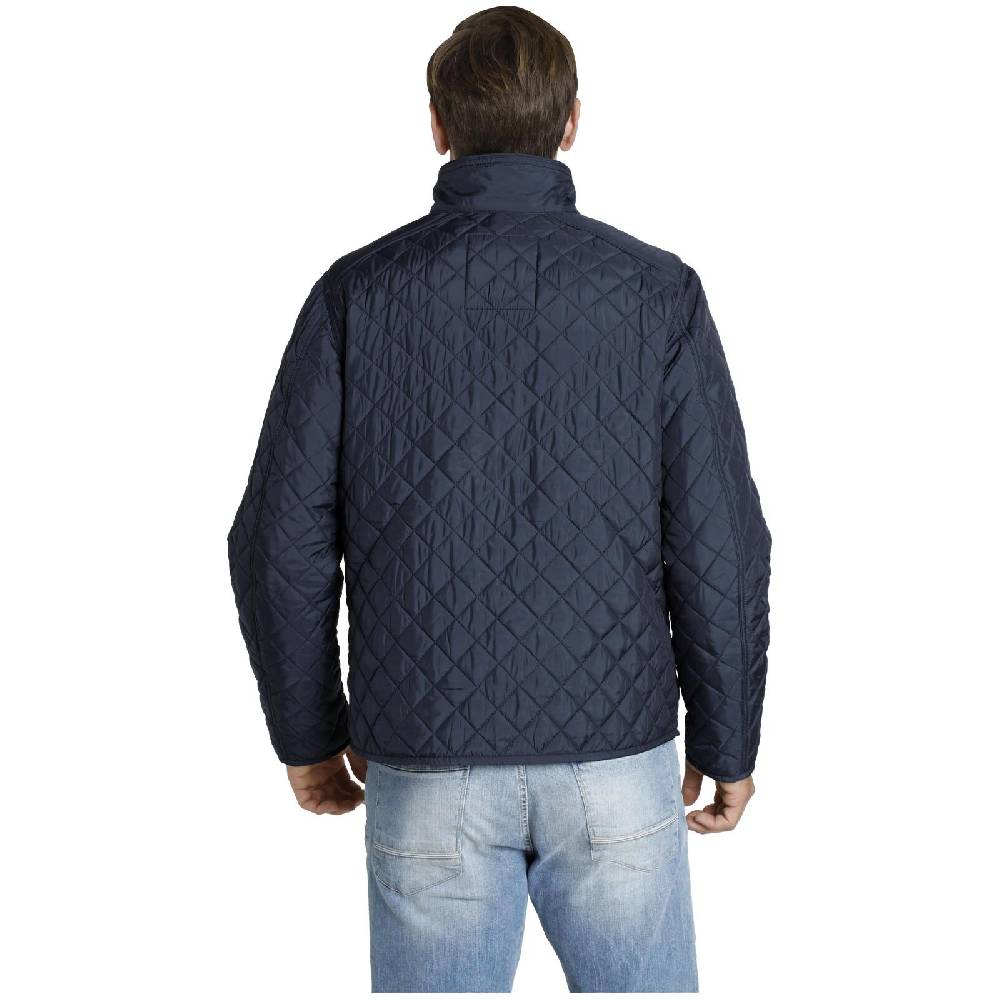 Jan Vanderstorm Steppjacke JONAS dunkelblau Heißer Verkauf