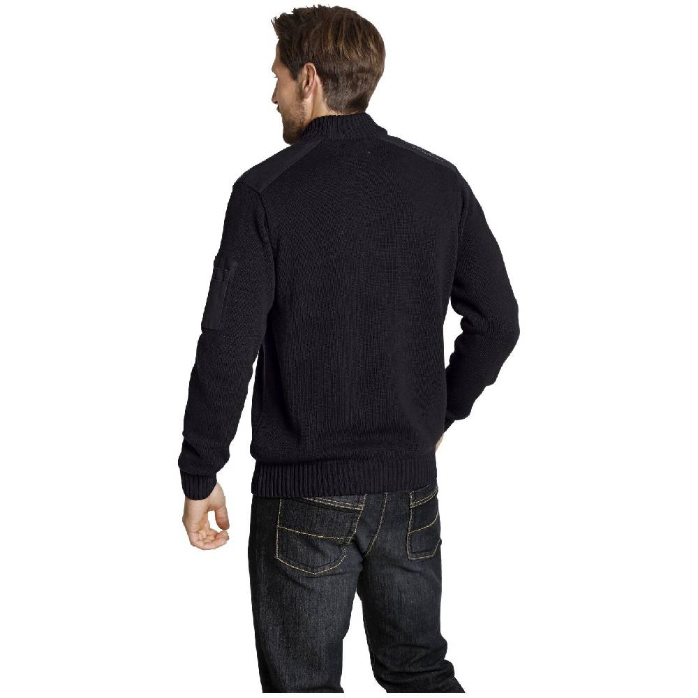 Jan Vanderstorm Strickjacke KRISTAFAR schwarz Top Angebot