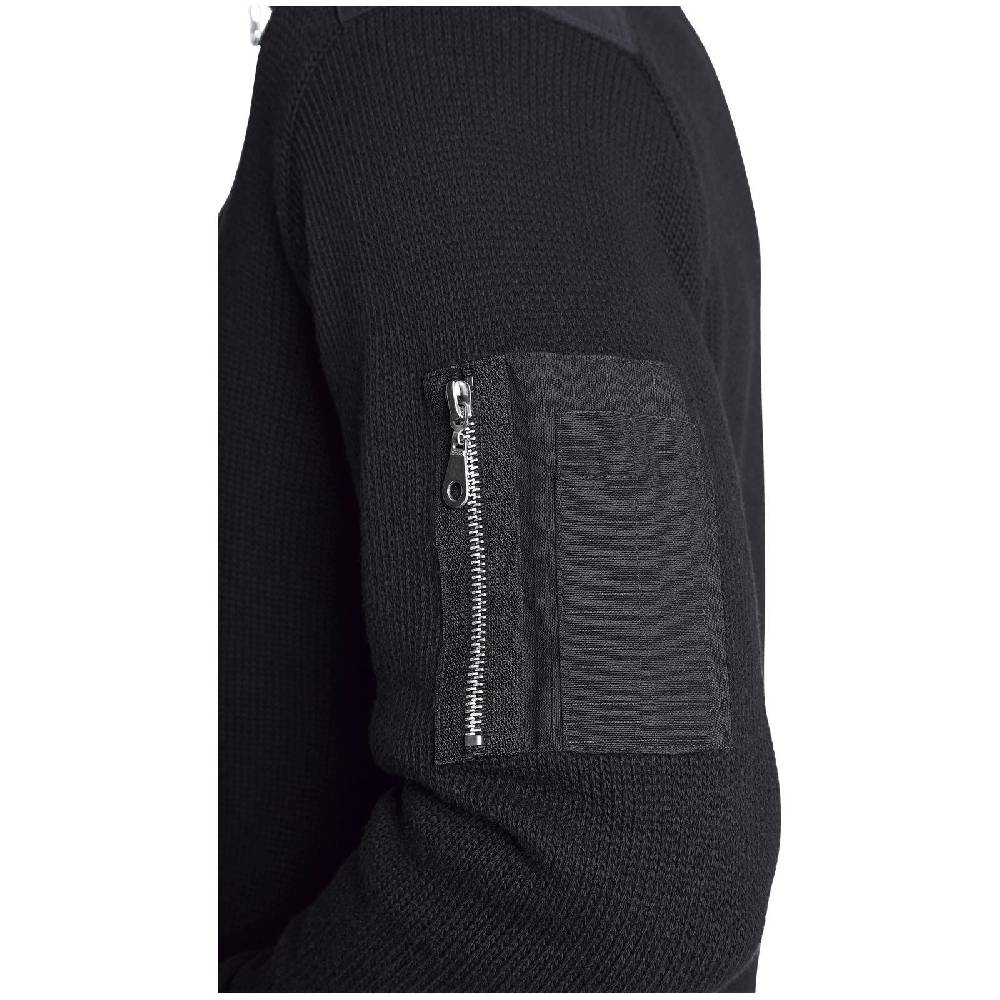 Jan Vanderstorm Strickjacke KRISTAFAR schwarz Top Angebot