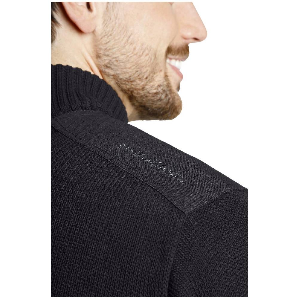 Jan Vanderstorm Strickjacke KRISTAFAR schwarz Top Angebot