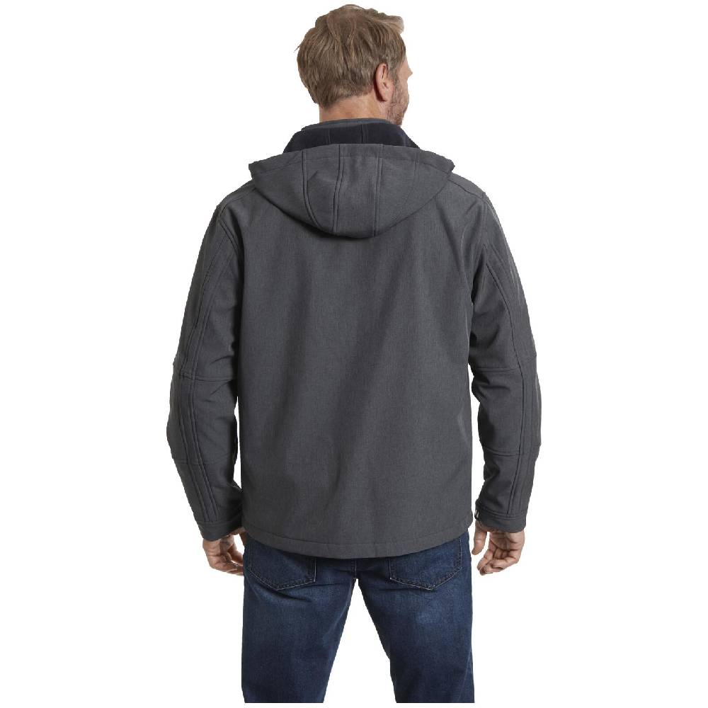Jan Vanderstorm Softshelljacke FRAKE grau Neueste Mode