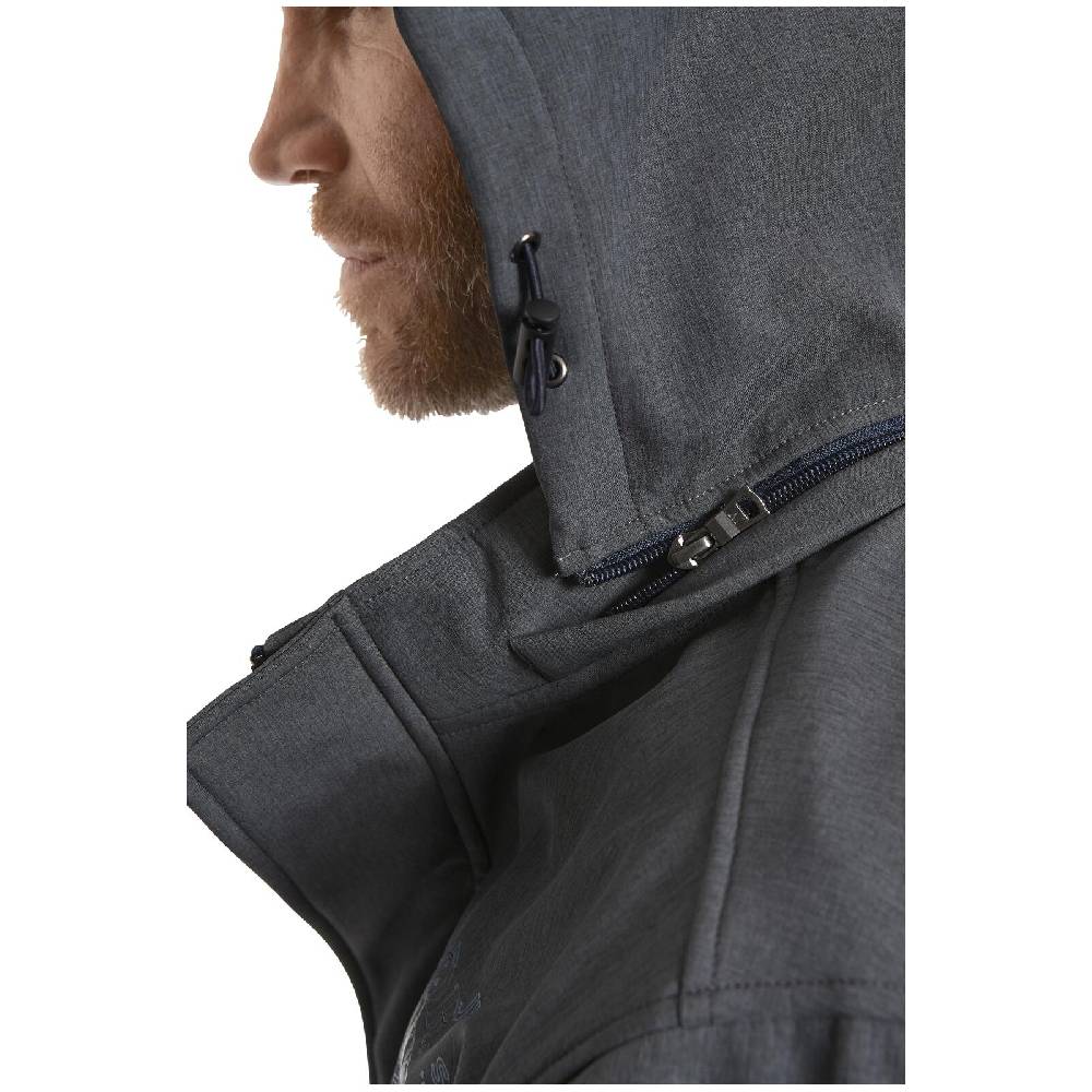 Jan Vanderstorm Softshelljacke FRAKE grau Neueste Mode