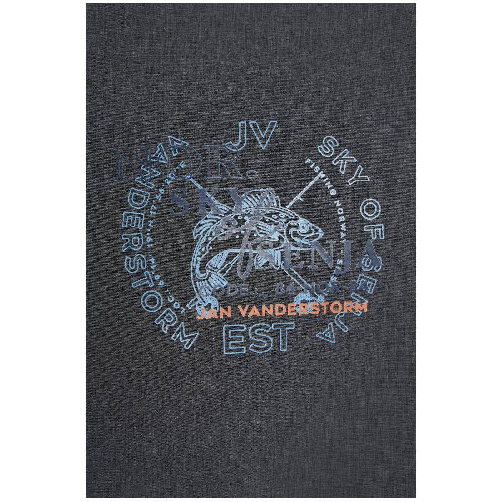 Jan Vanderstorm Softshelljacke FRAKE grau Neueste Mode