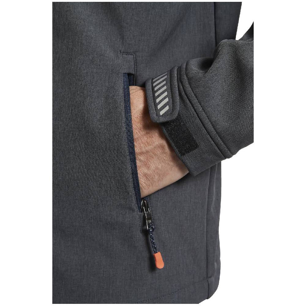 Jan Vanderstorm Softshelljacke FRAKE grau Neueste Mode