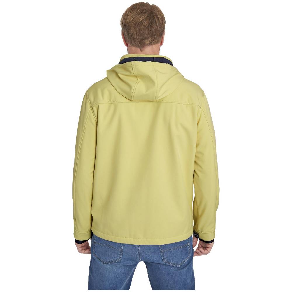 Jan Vanderstorm Softshelljacke BERGETON hellgelb Online Outlet