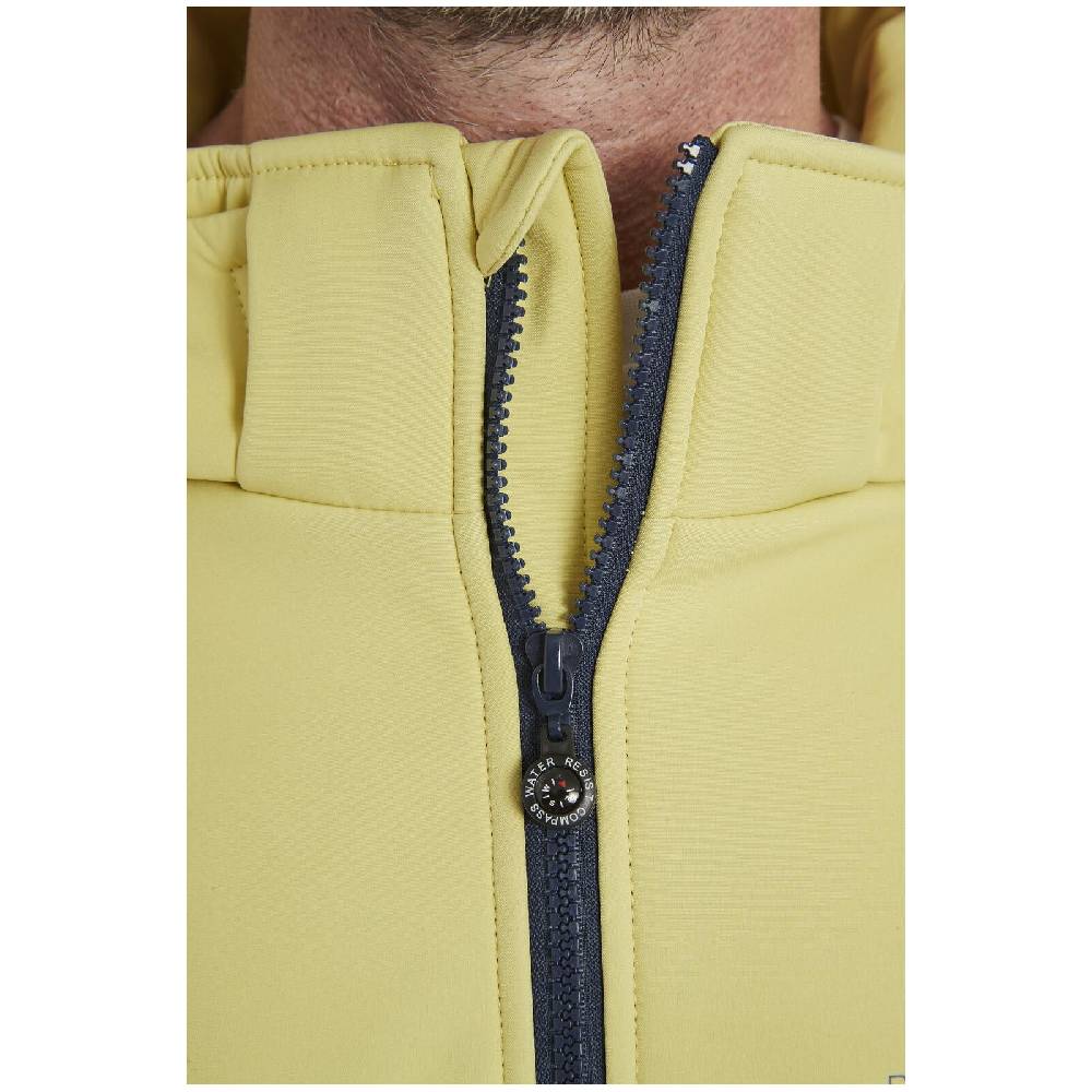 Jan Vanderstorm Softshelljacke BERGETON hellgelb Online Outlet