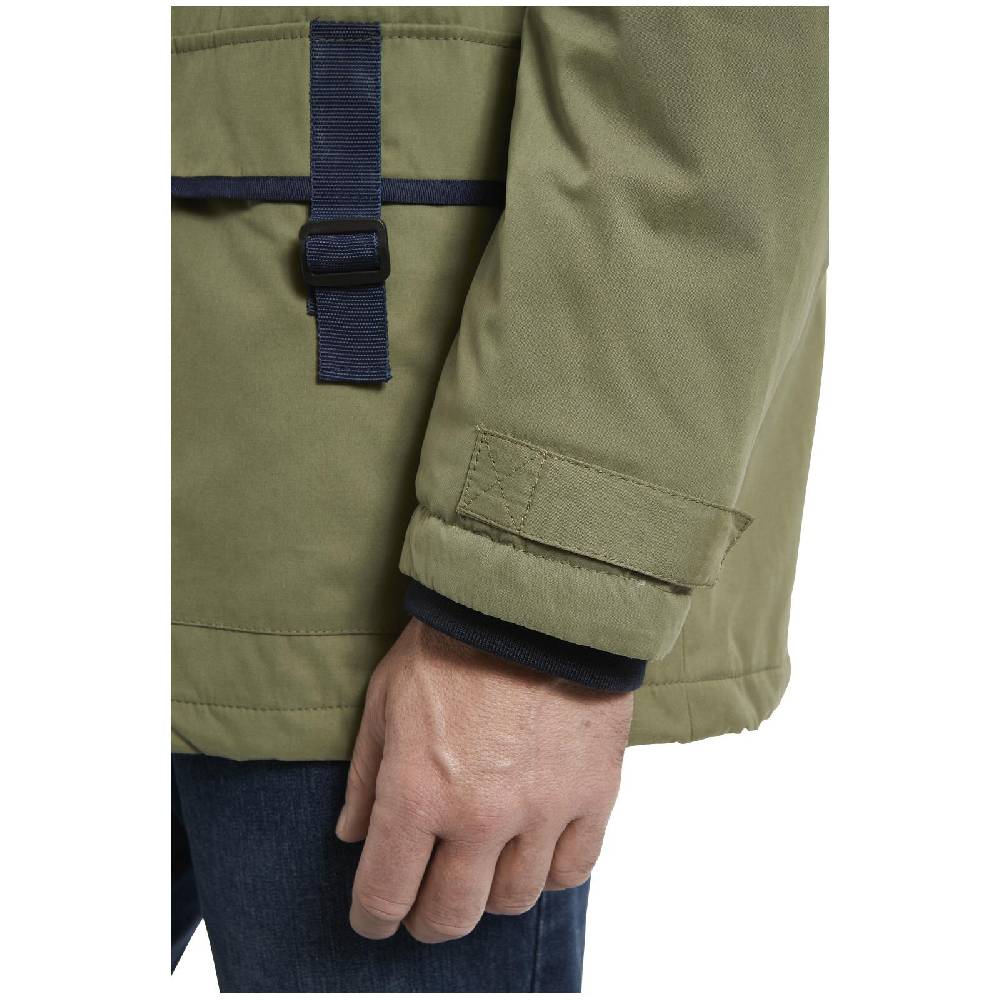 Jan Vanderstorm Jacke AZULON oliv Zeitlich begrenztes Angebot