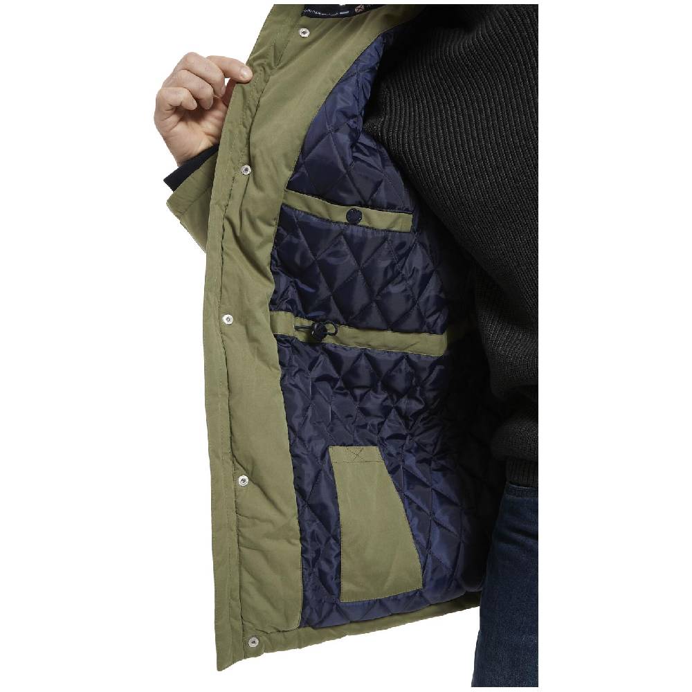 Jan Vanderstorm Jacke AZULON oliv Zeitlich begrenztes Angebot