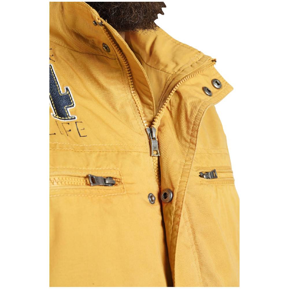 Jan Vanderstorm Jacke MAGNE gelb Blitzangebot