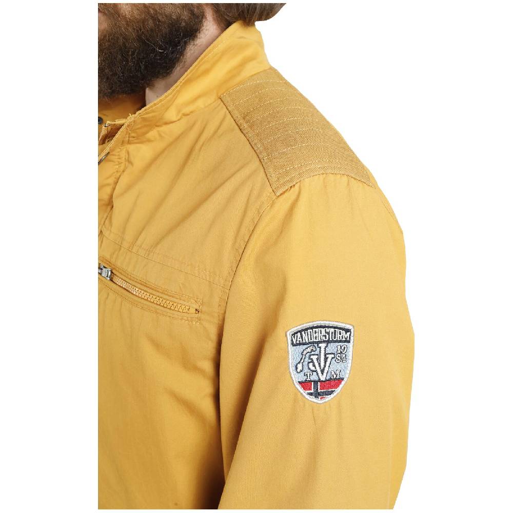 Jan Vanderstorm Jacke MAGNE gelb Blitzangebot