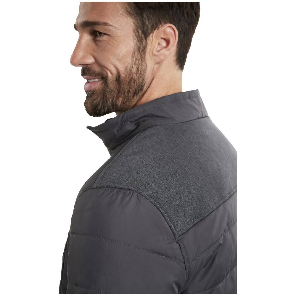 Jan Vanderstorm Steppjacke ALFSIGR dunkelgrau Bestseller