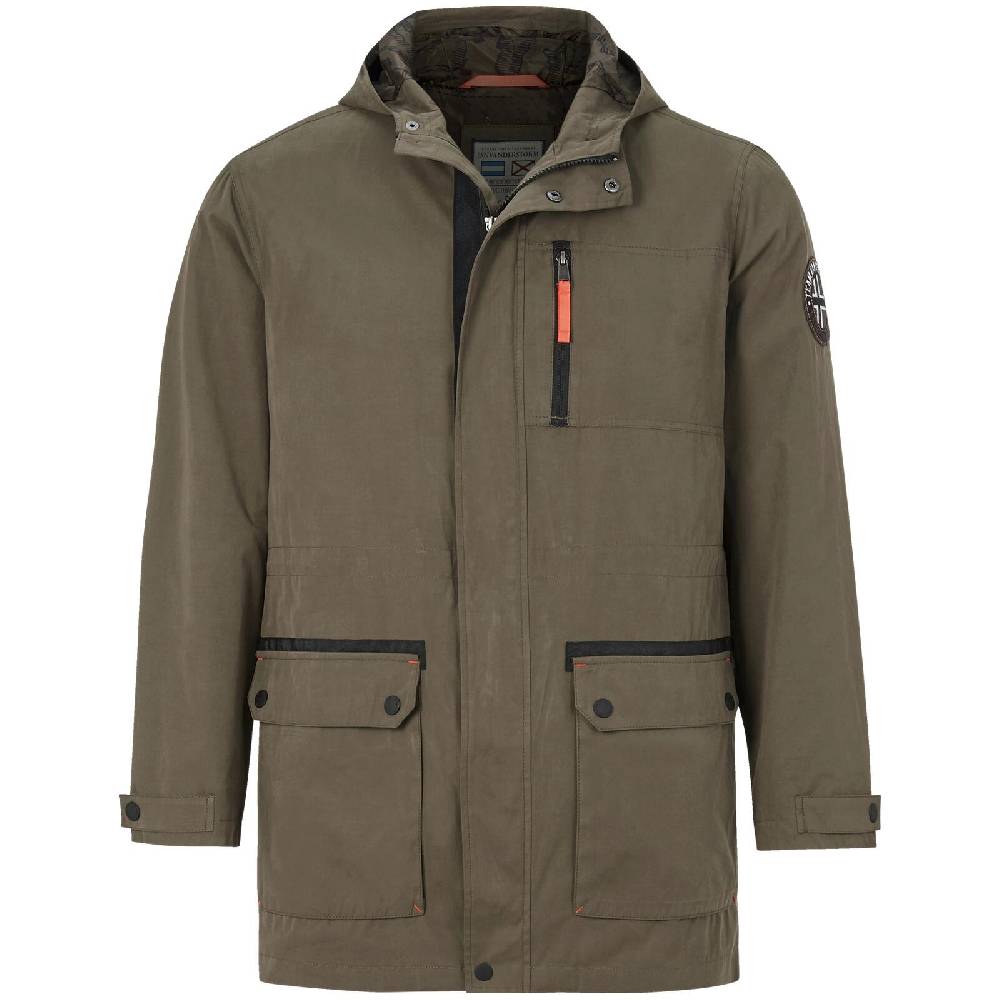 Jan Vanderstorm Jacke WENDELIN oliv VIP-Rabatte