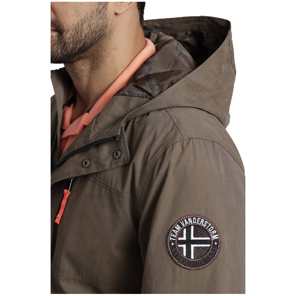 Jan Vanderstorm Jacke WENDELIN oliv VIP-Rabatte