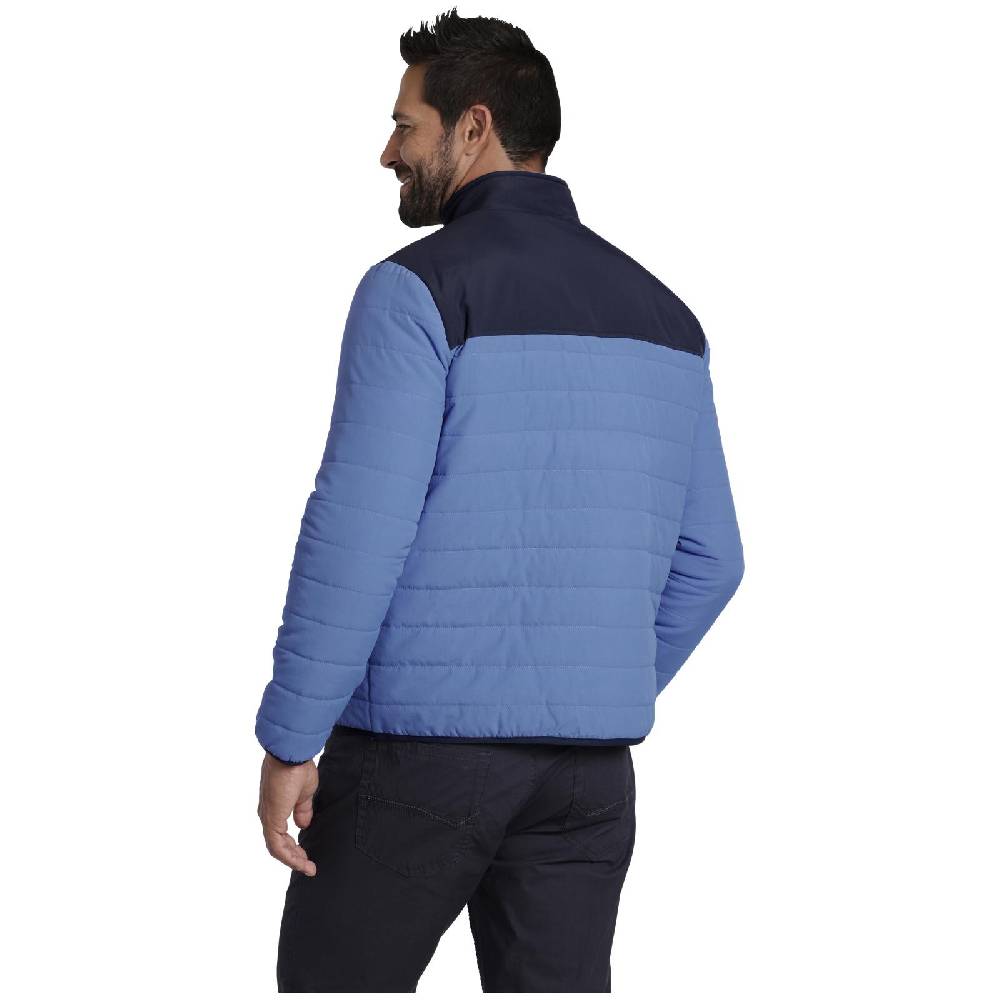 Jan Vanderstorm Steppjacke VOLKWIN blau Super Sparpreis
