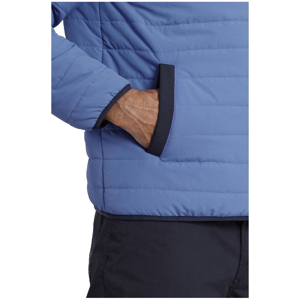 Jan Vanderstorm Steppjacke VOLKWIN blau Super Sparpreis
