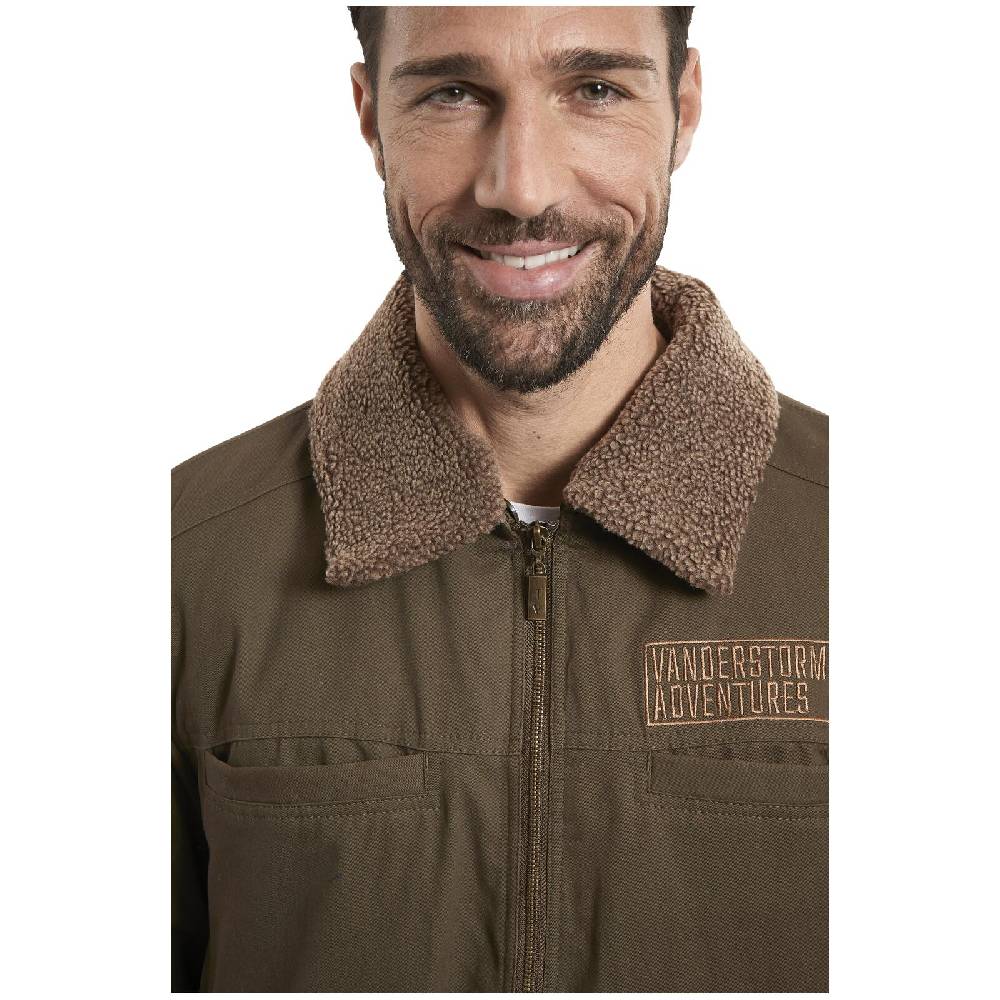 Jan Vanderstorm Jacke HENWYN braun Kostenlose Rückgabe