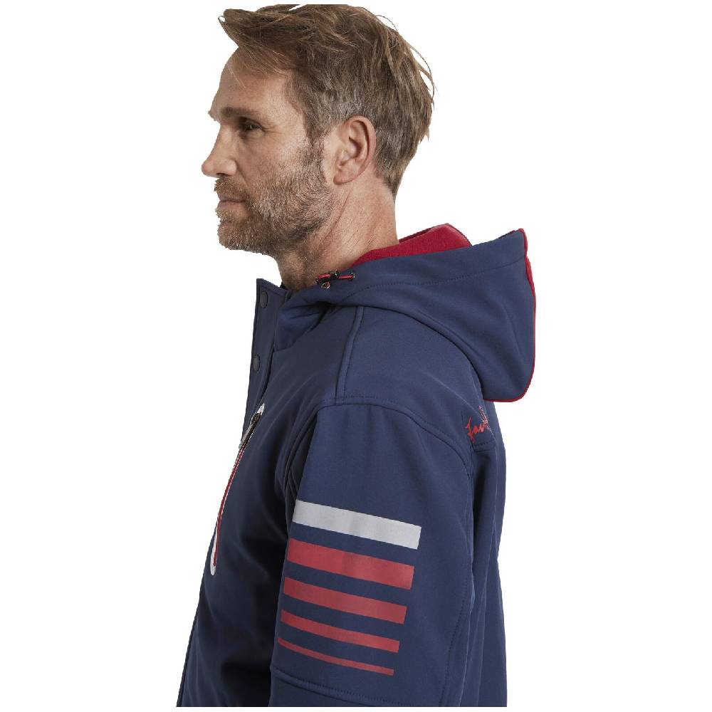 Jan Vanderstorm Softshelljacke HELGE dunkelblau Letzte 3 Tage