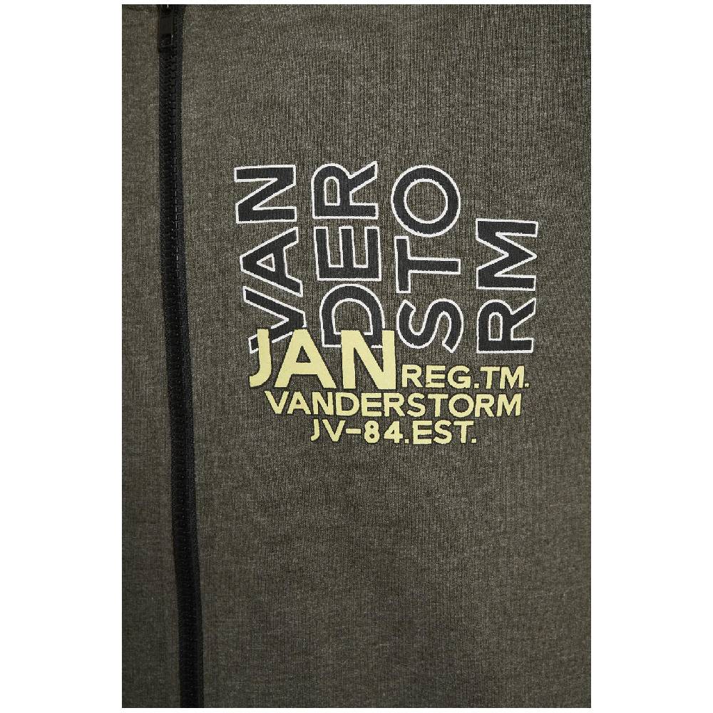 Jan Vanderstorm Sweatjacke BALSA oliv melange JETZT KAUFEN