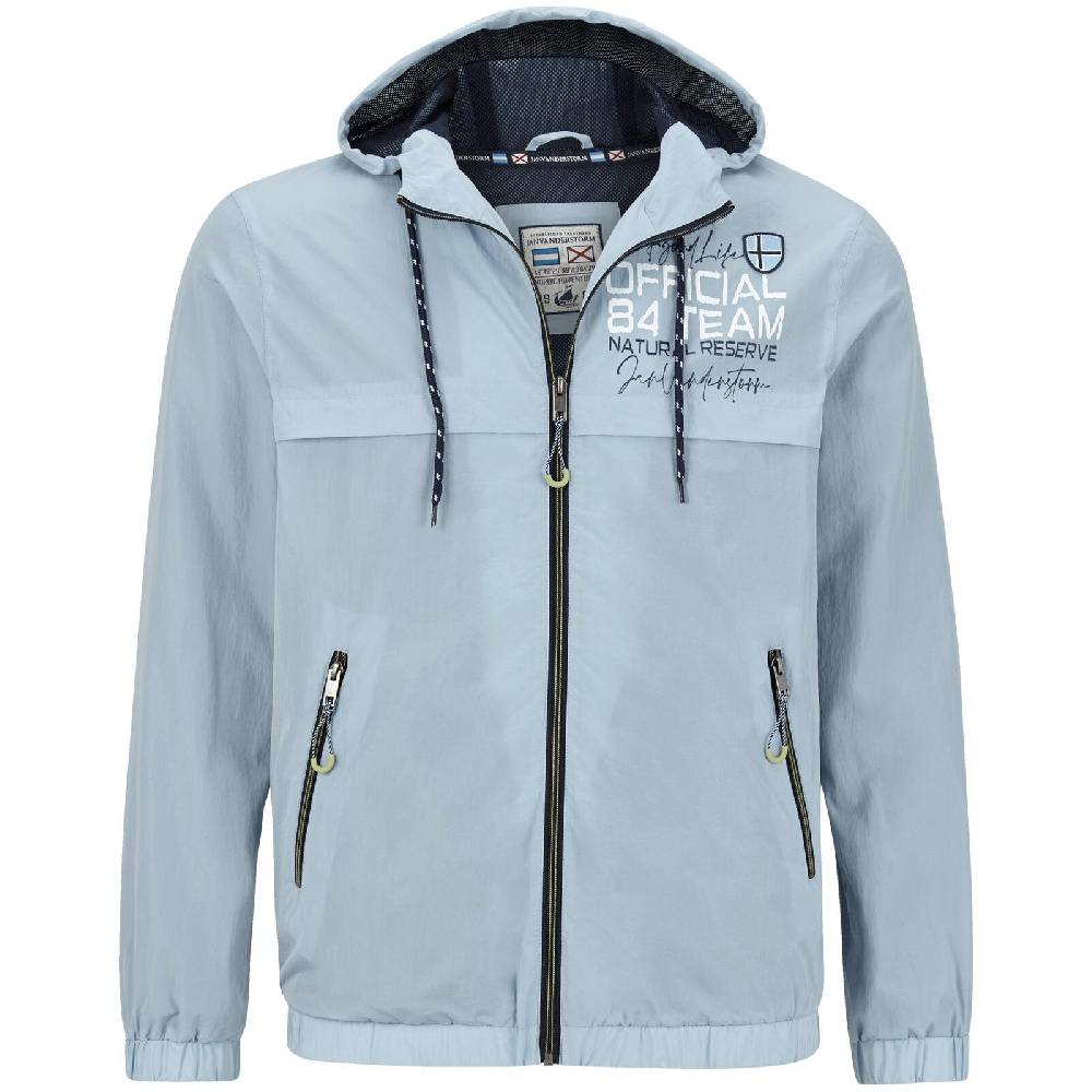 Jan Vanderstorm Jacke BOTEL hellblau Letzte 2 Tage