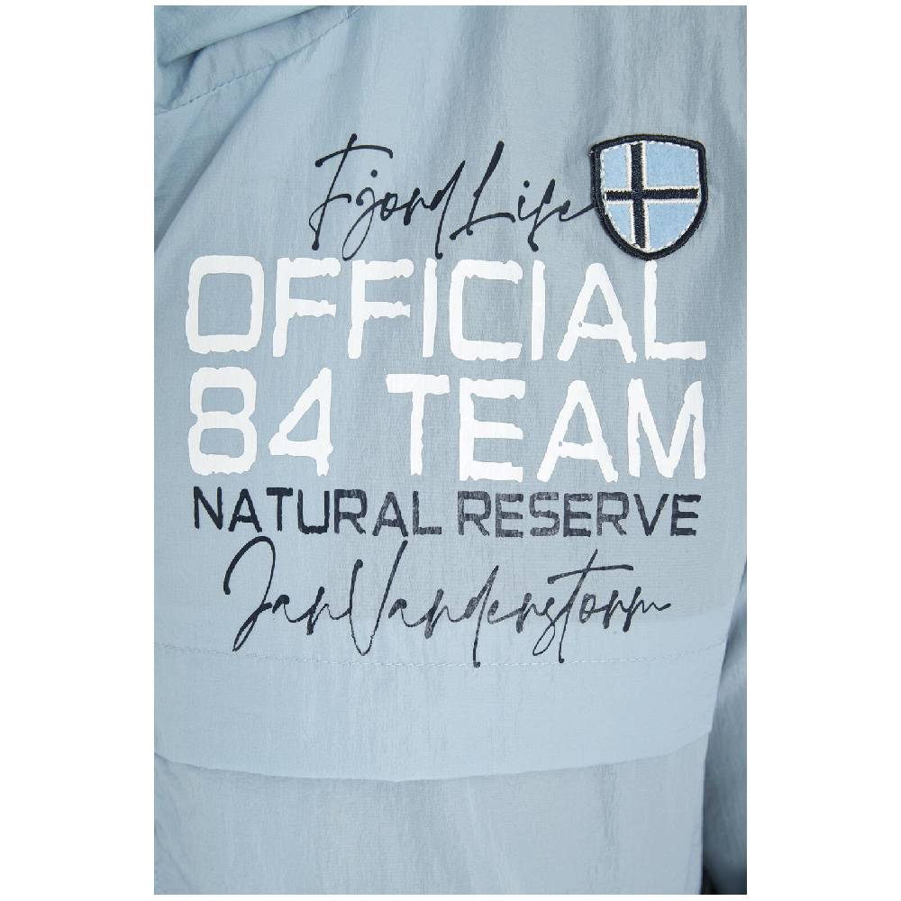 Jan Vanderstorm Jacke BOTEL hellblau Letzte 2 Tage