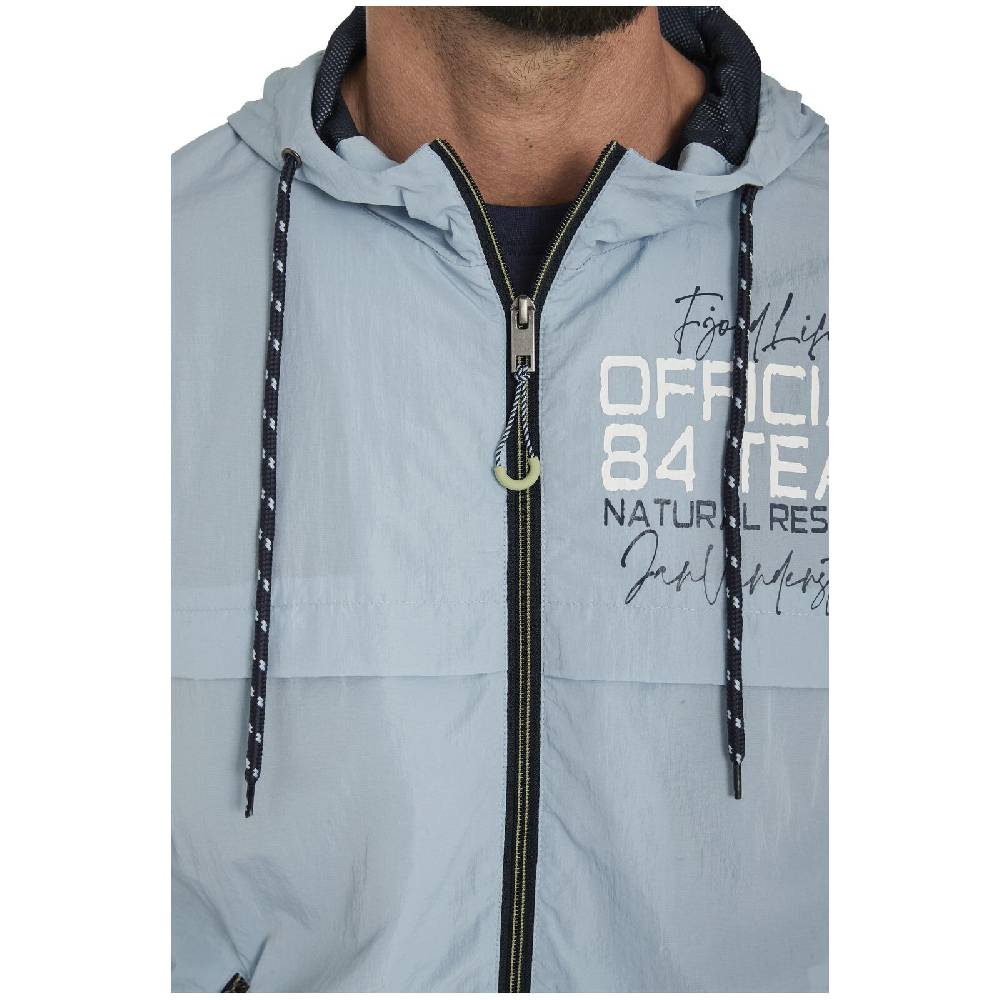Jan Vanderstorm Jacke BOTEL hellblau Letzte 2 Tage