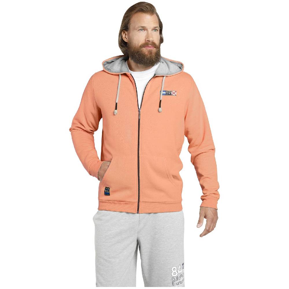 Jan Vanderstorm Sweatjacke EDRIK orange Zeitbegrenzte Promotion